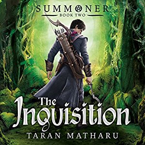 The Inquisition by Taran Matharu